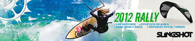 Купить кайт Slingshot Rally 2012