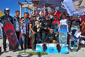 Чемпионат Украины по кайтсерфингу 2017