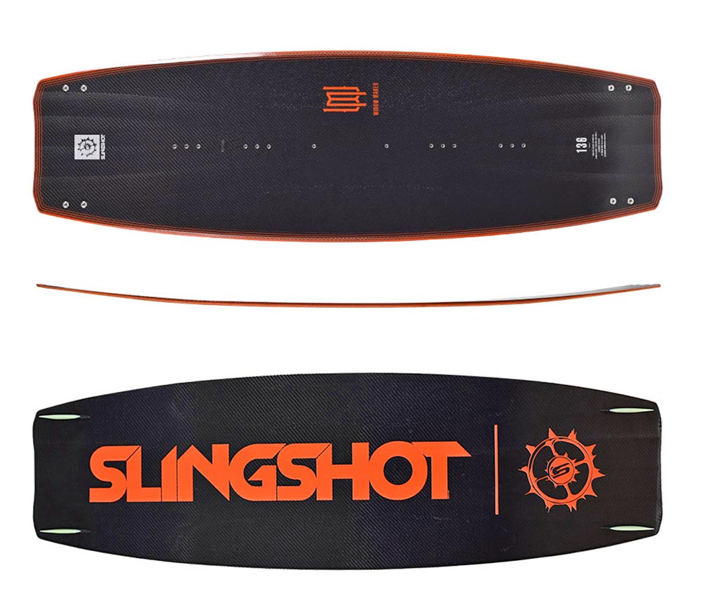 Kajtbord Slingshot 2018 Widowmaker