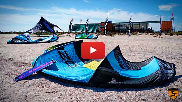 Кубок Украины по кайтбордингу 2018 (Twin Tip Slalom). День 1