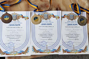 Победители Чемпионата Украины по кайтбордингу 2019