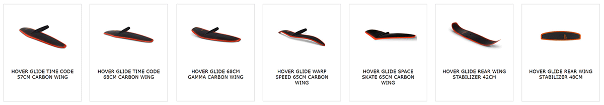 Slingshot Foils 2019 Hover Glide крылья
